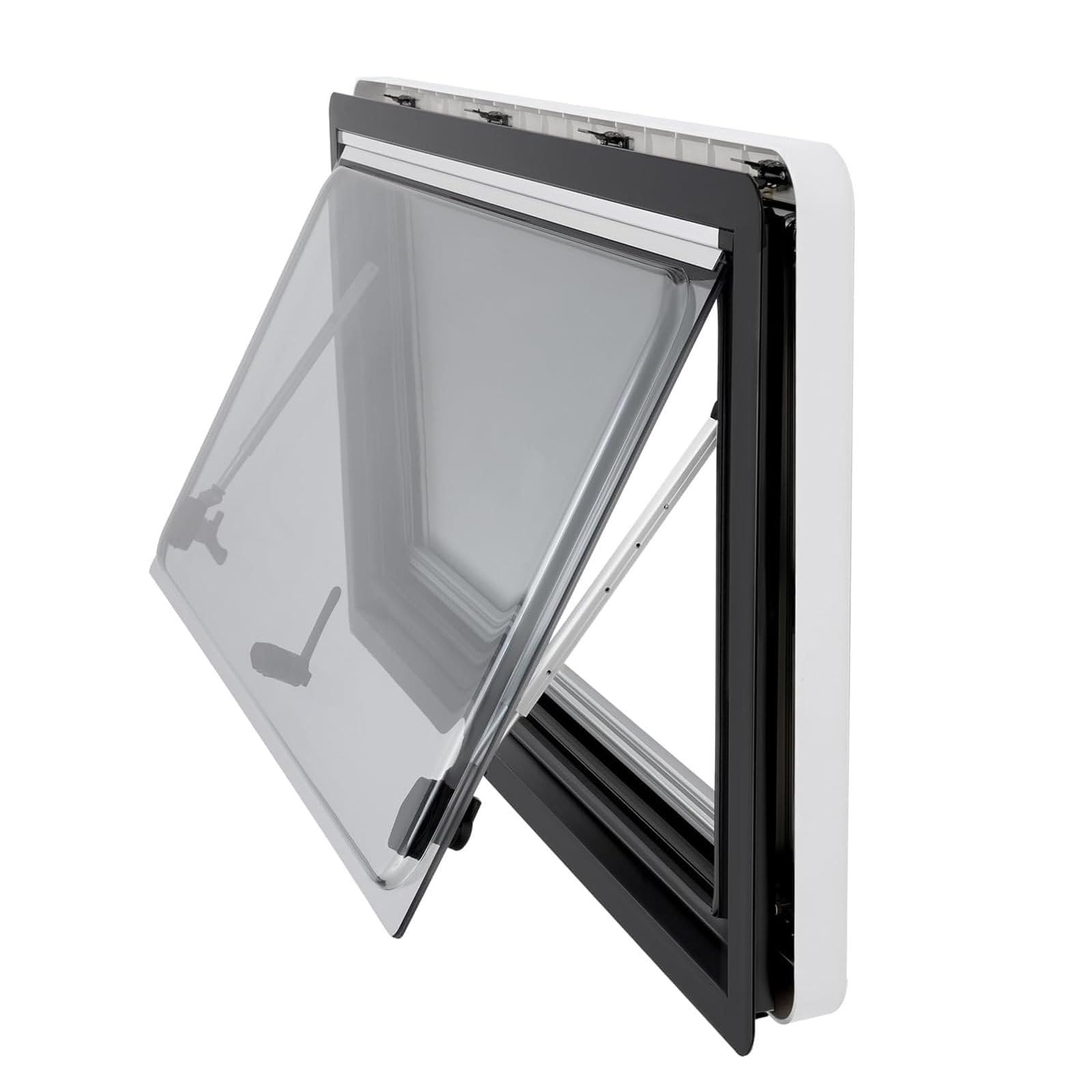 Getöntes Schiebe-Kippfenster für Wohnmobil und Wohnwagen, 700 x 550 mm, aufklappbares Seitenfenster für Lieferwagen, langlebiges und stilvolles Wohnmobil-Zubehör, perfekt für verbesserte Belüftung und Getöntes Schiebe-Kippfenster für Wohnmobil und Wohnwagen, 700 x 550 mm, aufklappbares Seitenfenster für Lieferwagen, langlebiges und stilvolles Wohnmobil-Zubehör, perfekt für verbesserte Belüftung und von Generisch