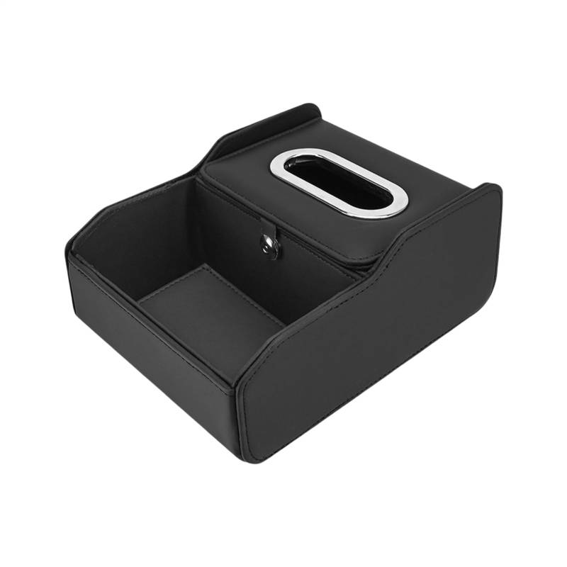 Getränkehalter Für Mittelkonsole | Getränkehalter Für Autoarmlehnen Organizer | Multifunktionale Mittelkonsole Mit Halter Für Getränkebecher & Taschentücher – Praktisches Accessoire Für Pendler, Reise von Generisch