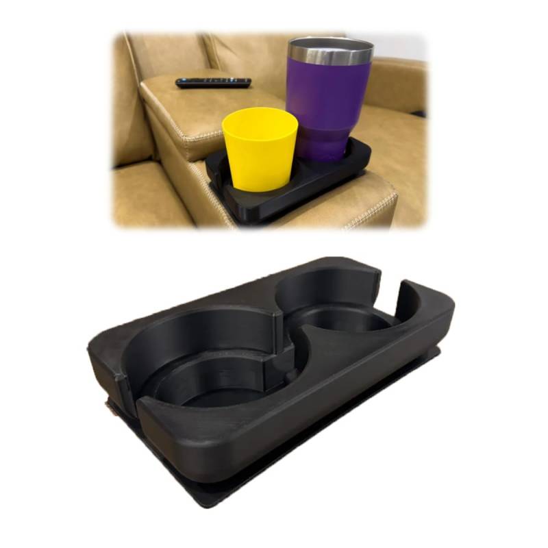 Getränkehalter für Brinkley Z3110 – Getränkehalter in der Armlehne des RV，Befestigen Sie die Tasse effektiv und sparen Sie Platz werkzeuglose Installation von Generisch