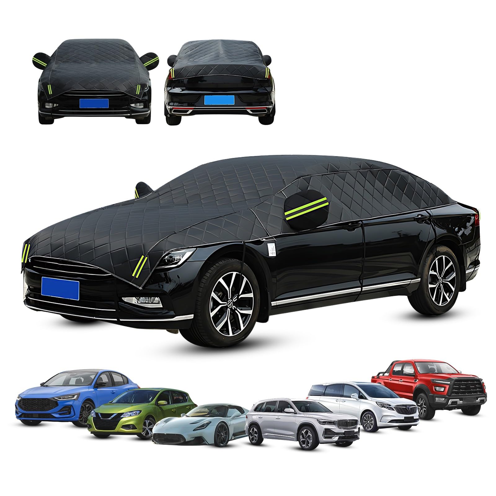 Hagelschutz Auto Abdeckplane Für HSV Gtsr W1,Hageldecke für Auto, Autogarage Abdeckung Wasserdicht Atmungsaktiv Sonnenschutz für Winter Sommer Hagelschutz Auto Abdeckplane Für HSV Gtsr W1,Hageldecke für Auto, Autogarage Abdeckung Wasserdicht Atmungsaktiv Sonnenschutz für Winter Sommer von Generisch