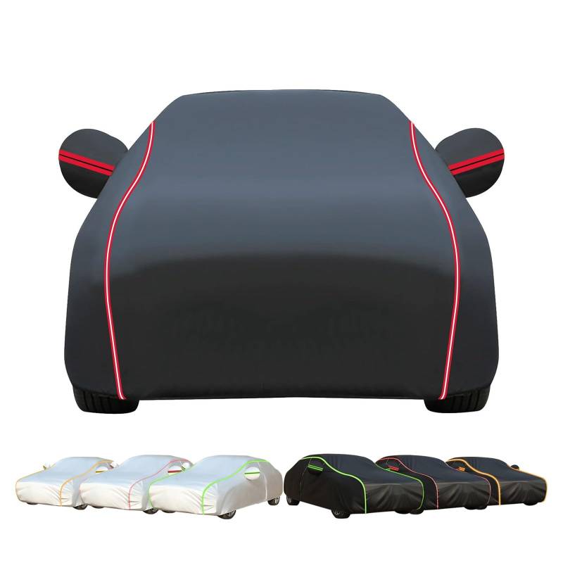 Hagelschutzplane Auto Für Audi A1 Sportback 2011-2024,Autogarage Abdeckung Hagelschutz,Autoabdeckung Outdoor, Auto Abdeckplane Wasserdicht, Autogarage Abdeckung, Atmungsaktiv von Generisch