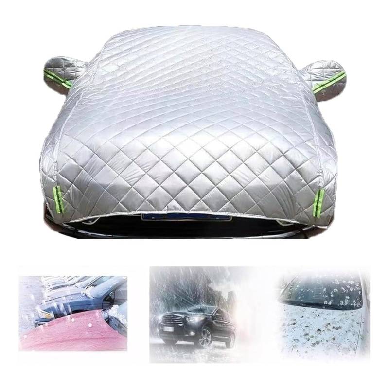 Hagelschutzplane Auto Für Skoda Octavia Combi, Autoabdeckung Outdoor, Auto Abdeckplane Wasserdicht, Autogarage Abdeckung, Atmungsaktiv, LLZ1030bzMAG von Generisch