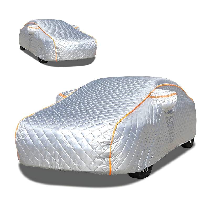 Hagelschutzplane Auto Gemacht für Mercedes-Benz CLK-Class CLK 240, Hagelschutz Auto, Autoplane, Abdeckplane für Hagel Regen Sonne Schutz x23d von Generisch