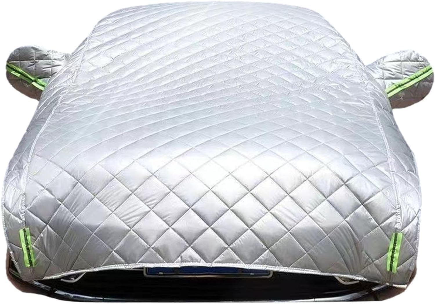 Generisch Hagelschutzplane Auto Halbgarage für Mitsubishi Space Star 2000-2024, Wasserfest, Reflektierende Streifen, Größe für Mitsubishi Space Star 2000-2024 Generisch Hagelschutzplane Auto Halbgarage für Mitsubishi Space Star 2000-2024, Wasserfest, Reflektierende Streifen, Größe für Mitsubishi Space Star 2000-2024 von Generisch
