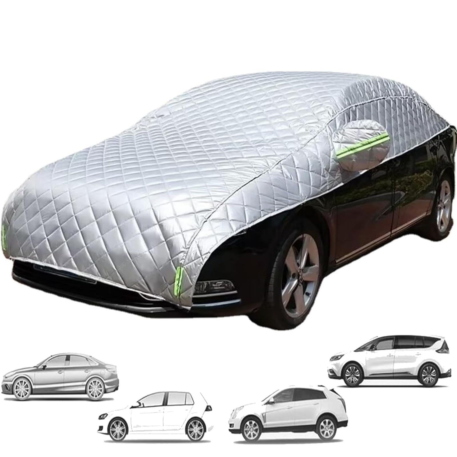 Hagelschutzplane Autoabdeckung Hagelschutz, Hail Protector Car Cover, Hail Blankets For Car, Auto Abdeckplane Autoplane, Halbgarage Für Auto, Windshield Hail Protector, Thicken Hail Cover (Schrägheck) Hagelschutzplane Autoabdeckung Hagelschutz, Hail Protector Car Cover, Hail Blankets For Car, Auto Abdeckplane Autoplane, Halbgarage Für Auto, Windshield Hail Protector, Thicken Hail Cover (Schrägheck) von Generisch