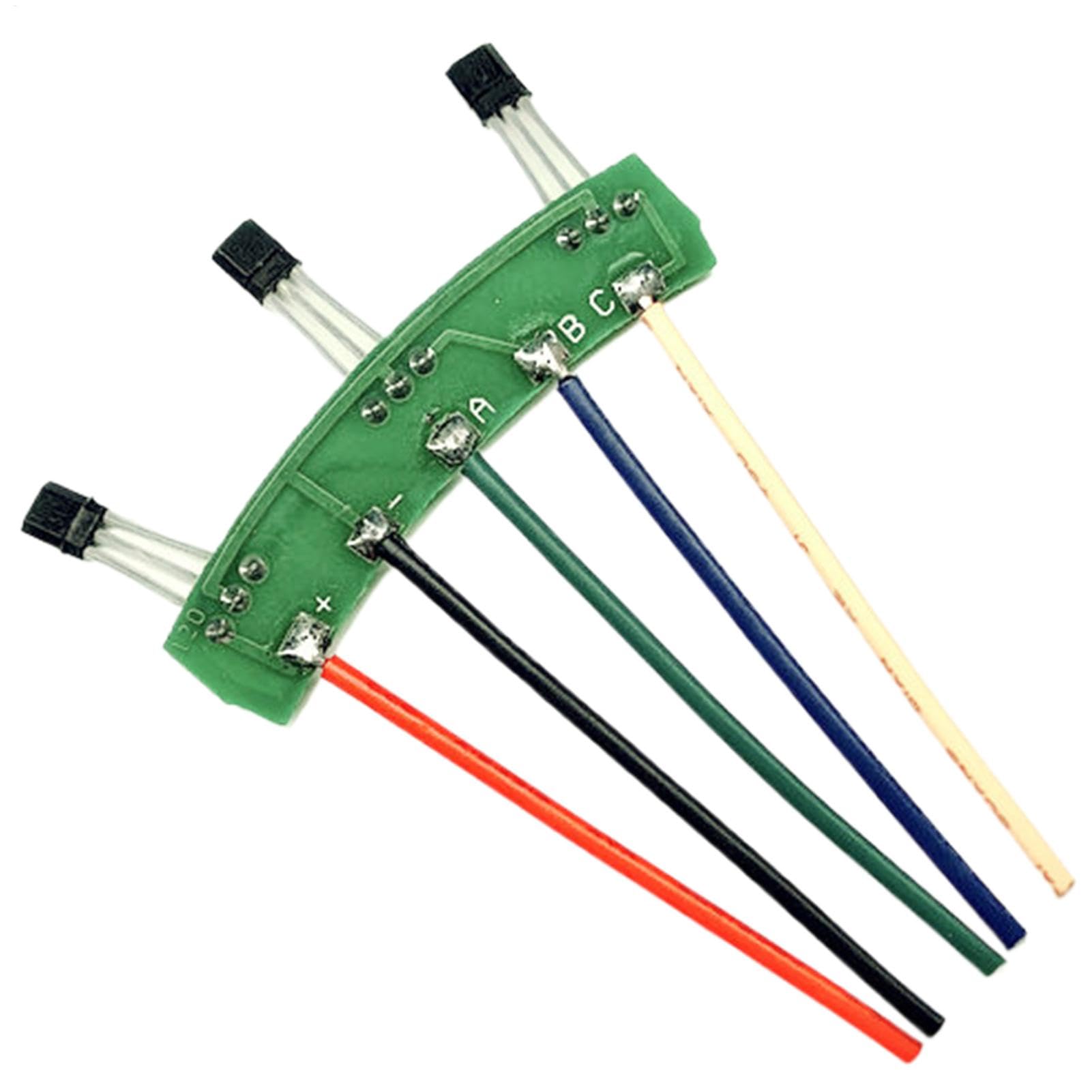 Hall-Sensor – Platine | Kabel Sensor Hall Motor Scooter, Hall-Sensor für Leiterplatten für Fahrzeuge, elektrisch für 2-Rad-Elektromotoren und 3-Rad-Motoren Hall-Sensor – Platine | Kabel Sensor Hall Motor Scooter, Hall-Sensor für Leiterplatten für Fahrzeuge, elektrisch für 2-Rad-Elektromotoren und 3-Rad-Motoren von Generisch