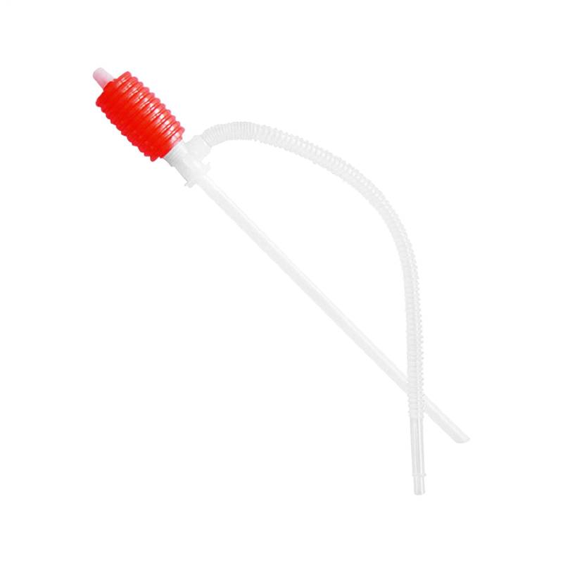 Hand Pump, Transfer Siphon, Liquid Transfer Easy Operating Portable Design Efficient Pumping Lightweight, Water Pump for Motorcycle, 20.87x2.95x2.95inches von Generisch