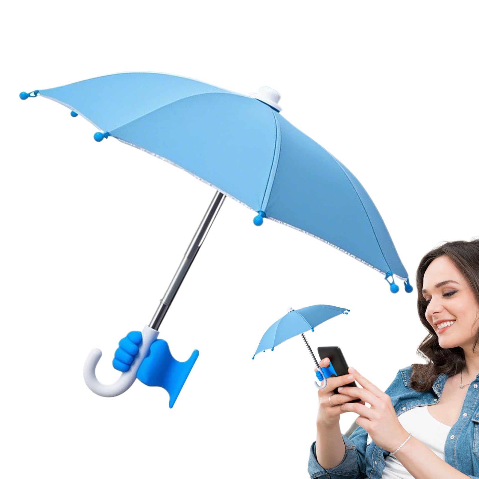 Handy-Schirm Mit Integriertem Sonnenschutz,Smartphone UV-Schutz Visier | Kompakter Winddichter Blendfreier Handy-Schirm Mit Griff-Saugnapf Für Auto Fahrrad Outdoor Reisen Handy-Schirm Mit Integriertem Sonnenschutz,Smartphone UV-Schutz Visier | Kompakter Winddichter Blendfreier Handy-Schirm Mit Griff-Saugnapf Für Auto Fahrrad Outdoor Reisen von Generisch