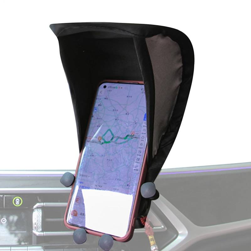 Handy Sonnenschutz - Sonnenschutz Für Telefon | Handyschirm Für Die Sonne | Handy-Regenschirm | Handyhalter | Sonnenschirm Handyg | Handyg Blendschutz Schirm | Telefonschirm Für Sonne von Generisch