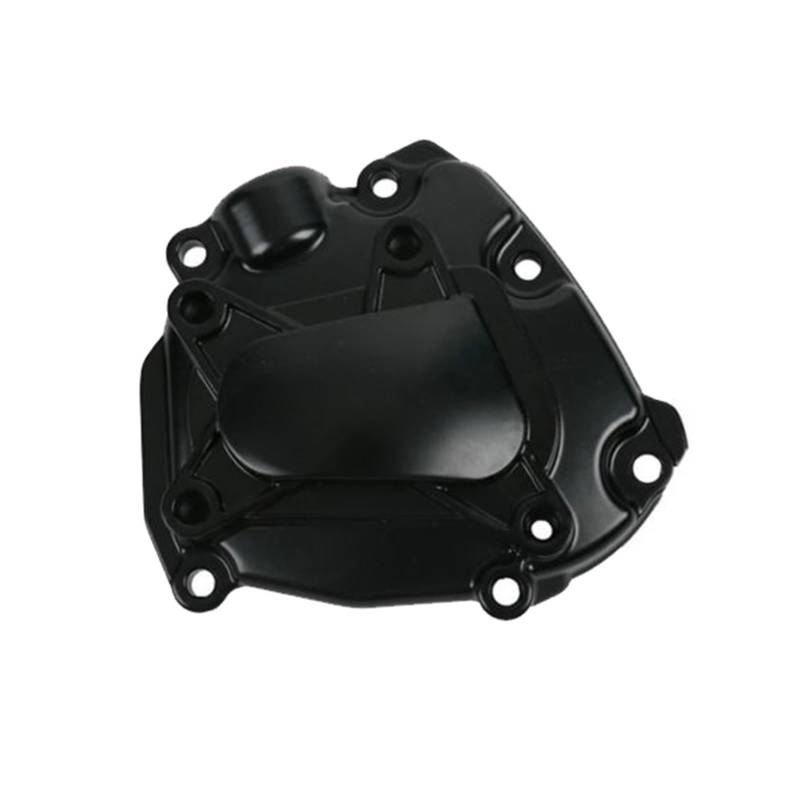 Heavy-Duty für Motorschutzbügel Schwarzes Motorrad für Motorstatorabdeckung Kurbelgehäuse für YZF R1 2009–2014 von Generisch