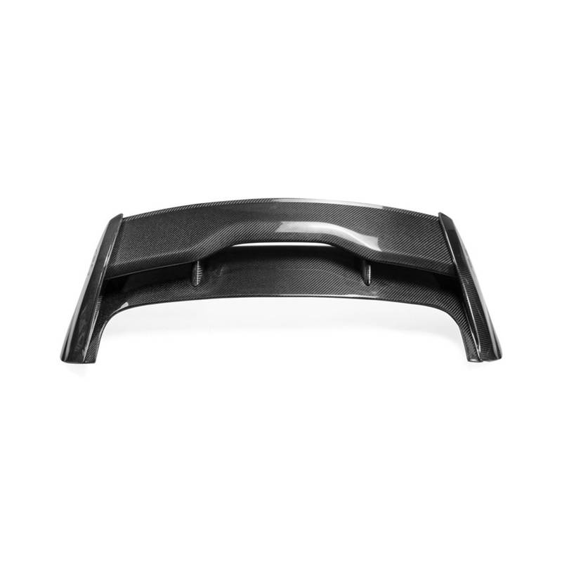 Heckspoiler Auto-Heckspoilerlippe Heckspoiler Auto-Styling für Ford für Focus RS Spoiler 2012 2013 2014 2015 2016 2017 2018(Carbon fiber texture) von Generisch