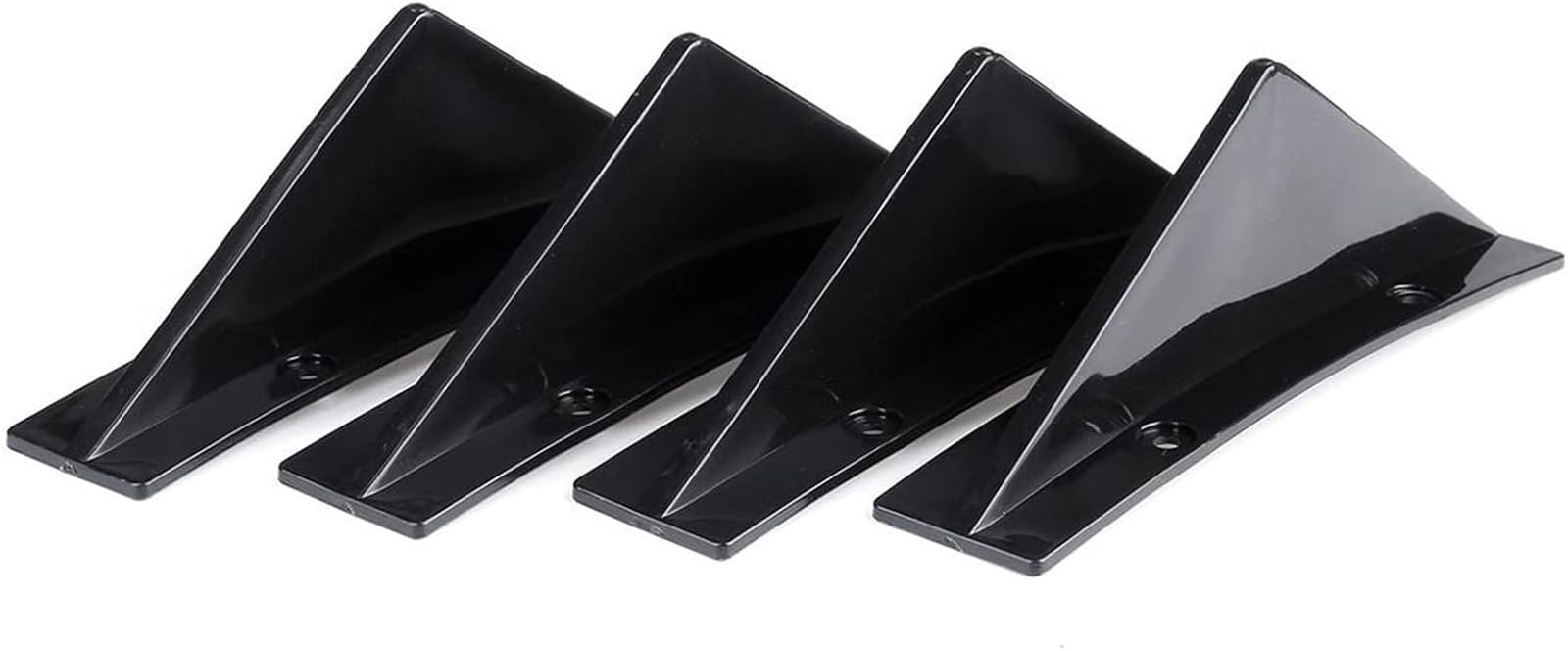 Heckspoiler Kofferraumspoiler Auto Heckspoiler Flügel Für A3 A4 A6 A7 A8 TT Kofferraumspoiler(Glossy Black) von Generisch