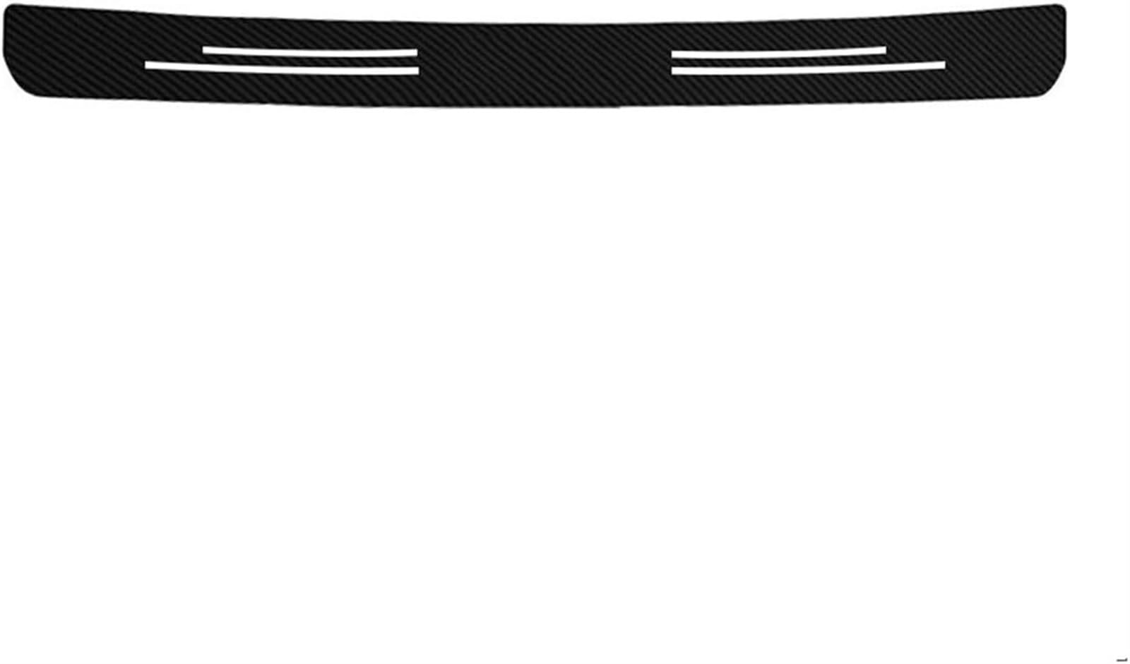 Heckstoßstangenschutz Auto-Heckklappenschutz Carbon Fiber Türschwelle Auto Heckklappenschutz Plattenschutz Aufkleber Für A4 B8 8KH B9 8WH Heckstoßstangenschutz Auto-Heckklappenschutz Carbon Fiber Türschwelle Auto Heckklappenschutz Plattenschutz Aufkleber Für A4 B8 8KH B9 8WH von Generisch