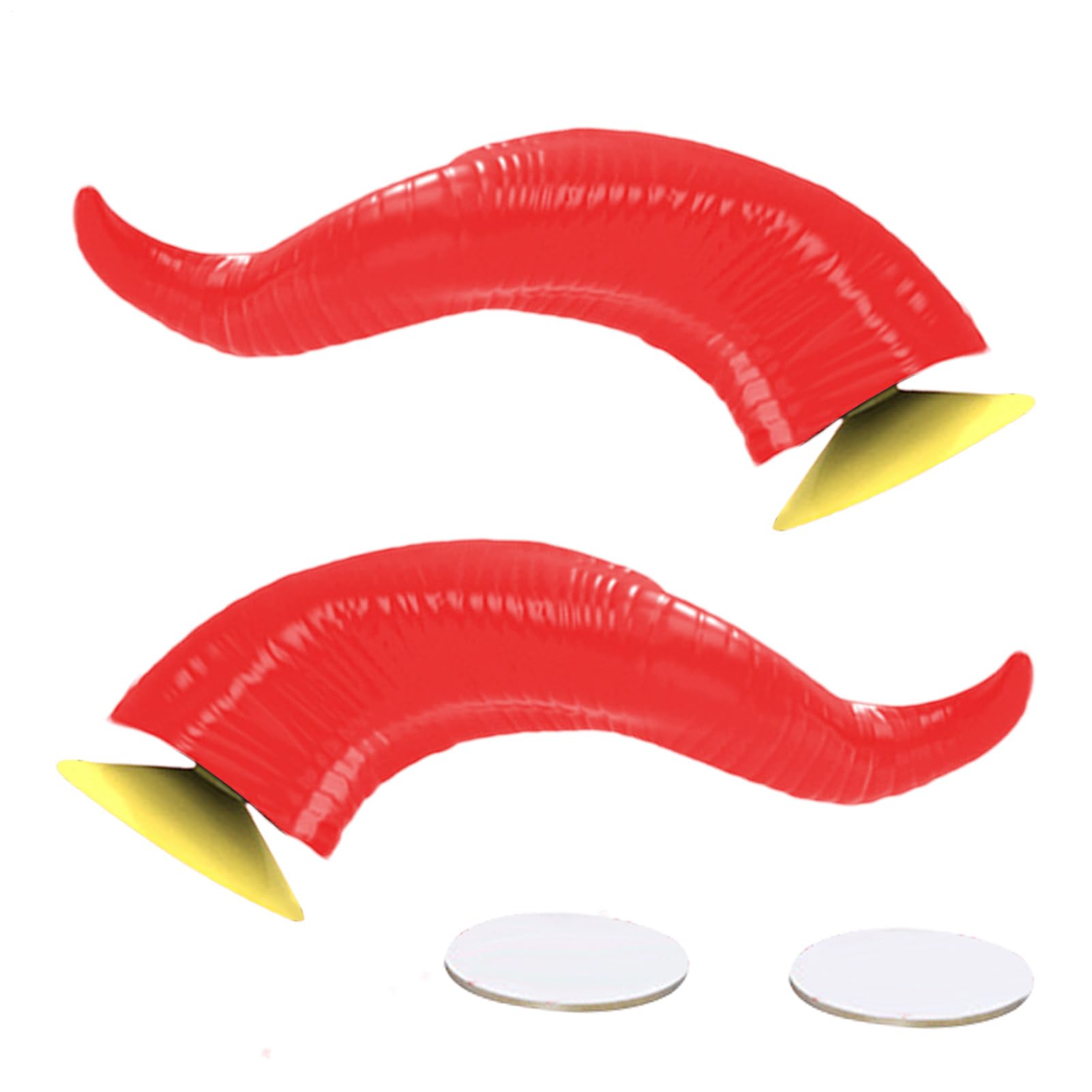 Helm Teufelshörner | 2pcs kleine Teufelshörner | Motorraddämonhorn | Motorradhelme Hornhelme Teufelhorn für Motorradhelme Dekorationszubehör Helm Teufelshörner | 2pcs kleine Teufelshörner | Motorraddämonhorn | Motorradhelme Hornhelme Teufelhorn für Motorradhelme Dekorationszubehör von Generisch