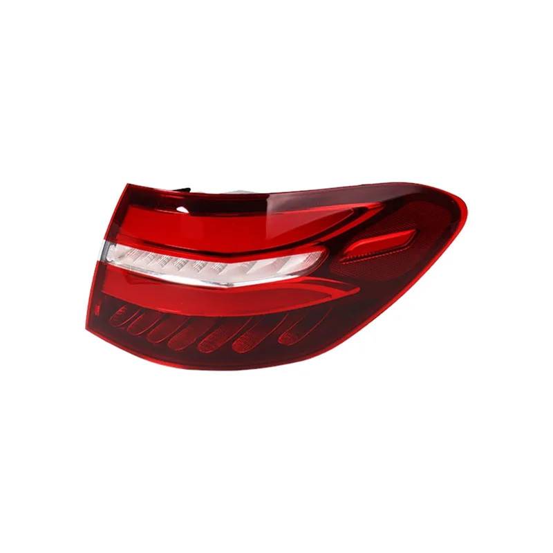 Hinten rechts Rücklicht Auto Rückleuchten Montage Auto Rücklicht Warnung Barke Lampe für Mercedes für Benz W253 GLC-Klasse GLC200L(Right Outside) von Generisch