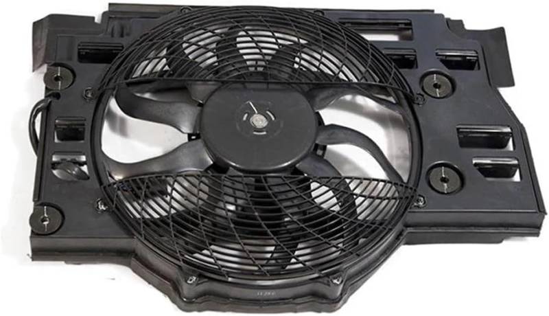 Hochleistungskühlung für Radiator-Set 1 für stücke Auto Elektrische für kühler Lüfter Zubehör Für BMW für motor Teile von Generisch