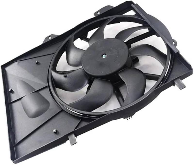 Hochleistungskühlung für Radiator-Set Auto für Motor Motorbetrieben für Kühler Elektrischer Lüfter für Motorteile von Generisch