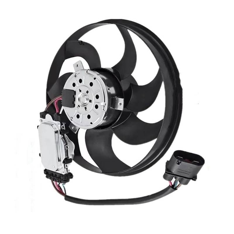 Hochleistungskühlung für Radiator-Set Links für Motor für Kühler Lüftermotor für Touareg 2004-2010 für Motorteile von Generisch