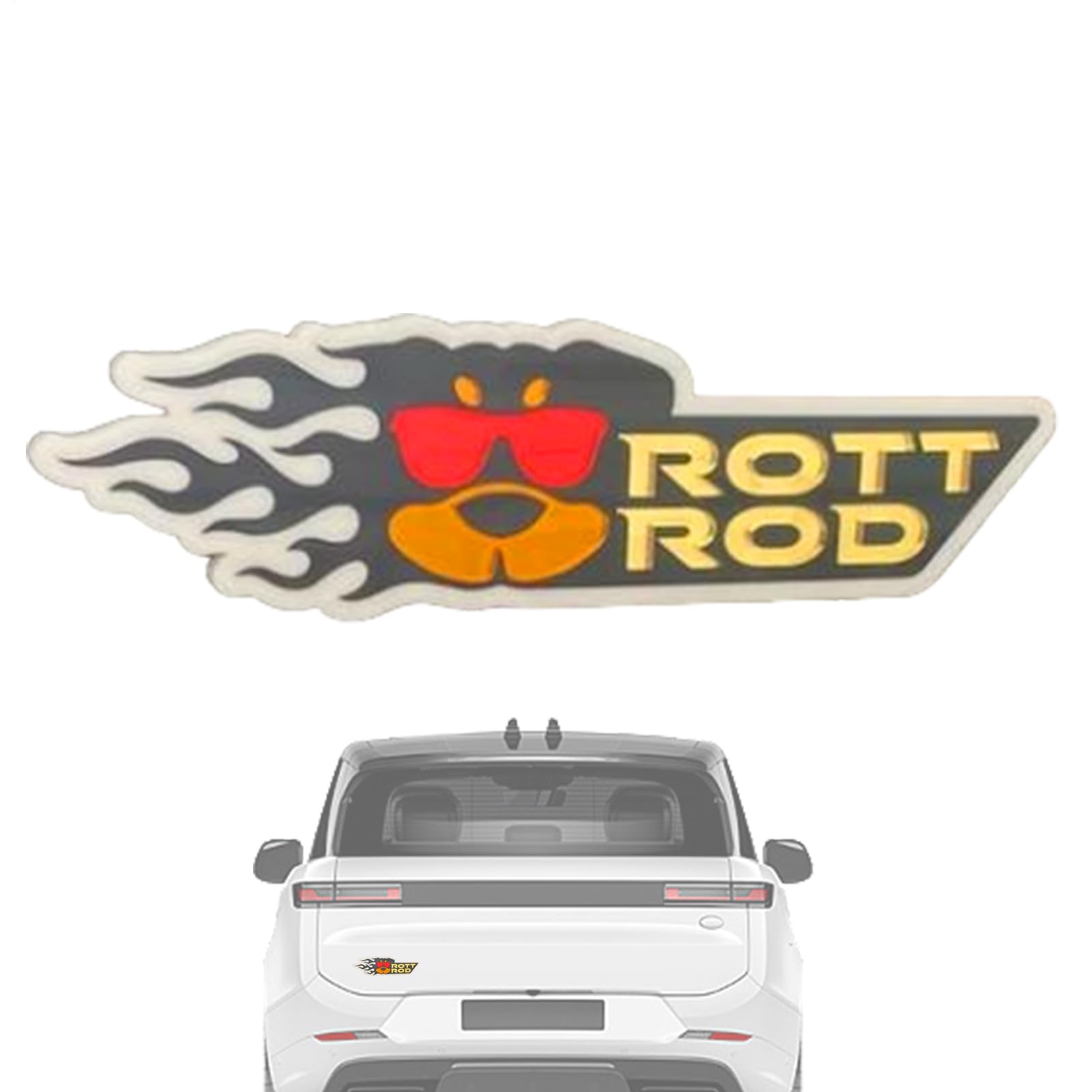 Hundeabzeichen für Autos,Hundeautoabzeichen-Emblem | 3D-Hunde-Edition-Acryl-Autoaufkleber,Auto-Außenembleme, Außendekoration für Autos, LKWs, Wohnmobile, Boote, Kfz-Abzeichenaufkleber Hundeabzeichen für Autos,Hundeautoabzeichen-Emblem | 3D-Hunde-Edition-Acryl-Autoaufkleber,Auto-Außenembleme, Außendekoration für Autos, LKWs, Wohnmobile, Boote, Kfz-Abzeichenaufkleber von Generisch