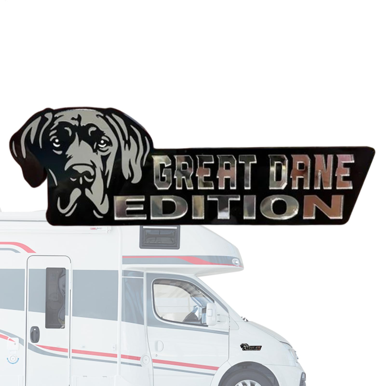 Hundeabzeichen für Autos,Hundeautoabzeichen-Emblem | 3D-Hunde-Edition-Acryl-Autoaufkleber,Auto-Außenembleme, Außendekoration für Autos, LKWs, Wohnmobile, Boote, Kfz-Abzeichenaufkleber Hundeabzeichen für Autos,Hundeautoabzeichen-Emblem | 3D-Hunde-Edition-Acryl-Autoaufkleber,Auto-Außenembleme, Außendekoration für Autos, LKWs, Wohnmobile, Boote, Kfz-Abzeichenaufkleber von Generisch