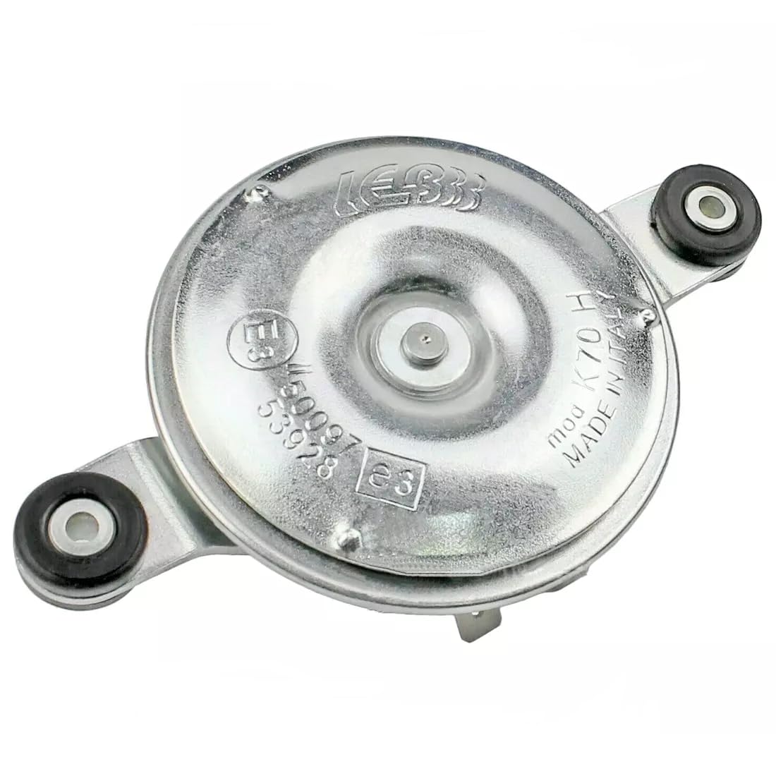 Hupe kompatibel mit Piaggio Vespa PX 125-150 - 200 Vespa Arcobaleno Millenium Akustiksignal verzinkt Hupe kompatibel mit Piaggio Vespa PX 125-150 - 200 Vespa Arcobaleno Millenium Akustiksignal verzinkt von Generisch