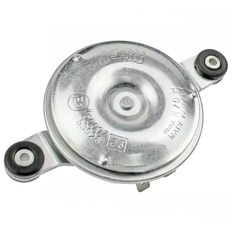 Hupe kompatibel mit Piaggio Vespa PX 125-150 - 200 Vespa Arcobaleno Millenium Akustiksignal verzinkt von Generisch