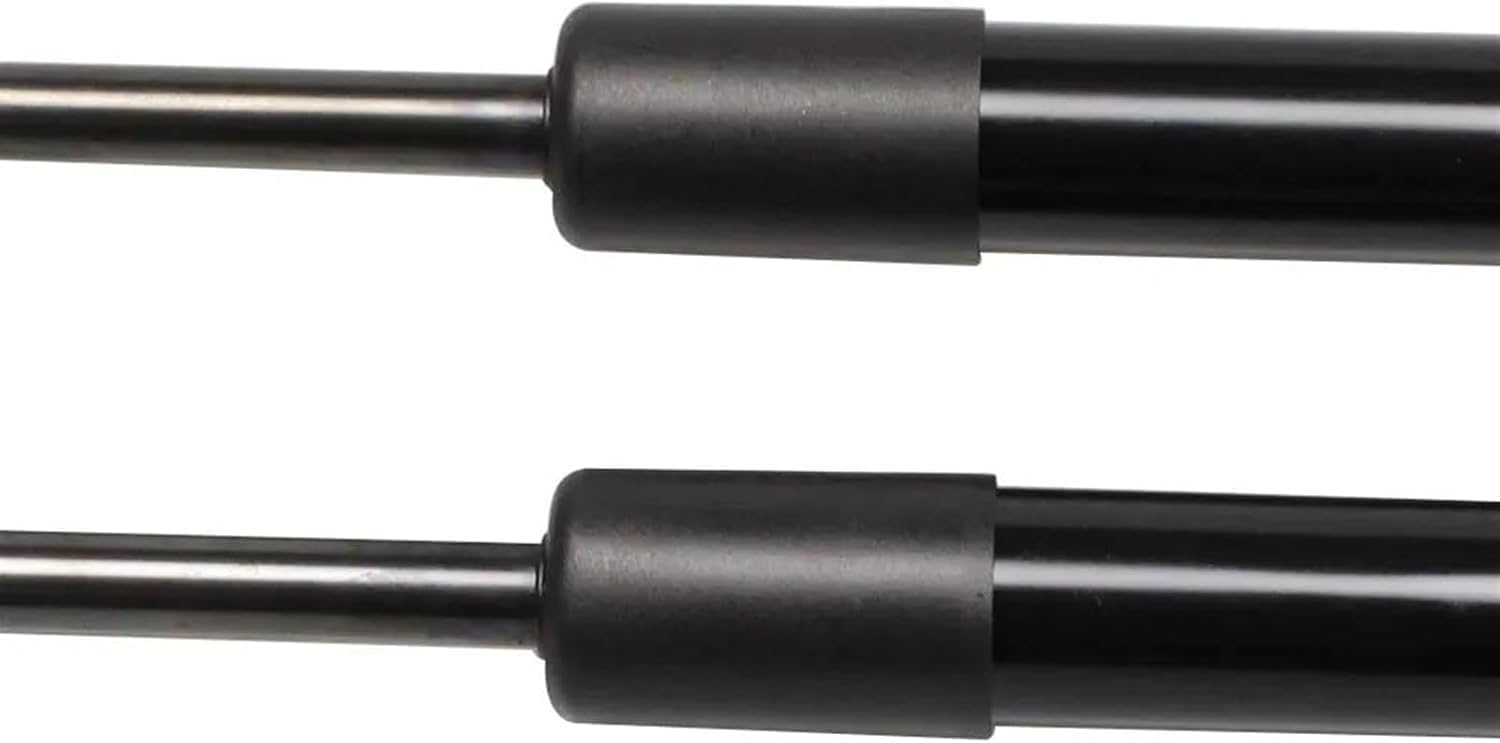 Hydraulische Federstange Für Dacia Für Frühling Für RENAULT Für Stadt K-ZE 2021-2024 Front Haube Gas Streben Refit Motorhaube Lift Unterstützung Stangen(Schwarz) von Generisch