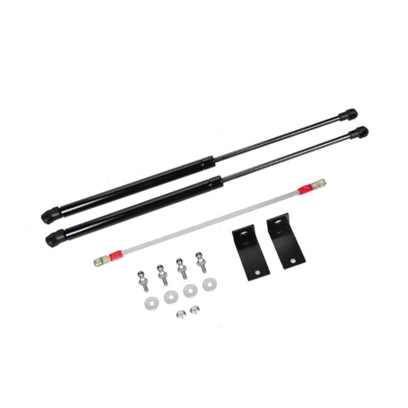 Hydraulische Federstange Für Ford Für Explorer 2020-2022 Front Motorhaube Shock Lift Gas Streben Bar Unterstützung Frühling Hydraulische Stange von Generisch