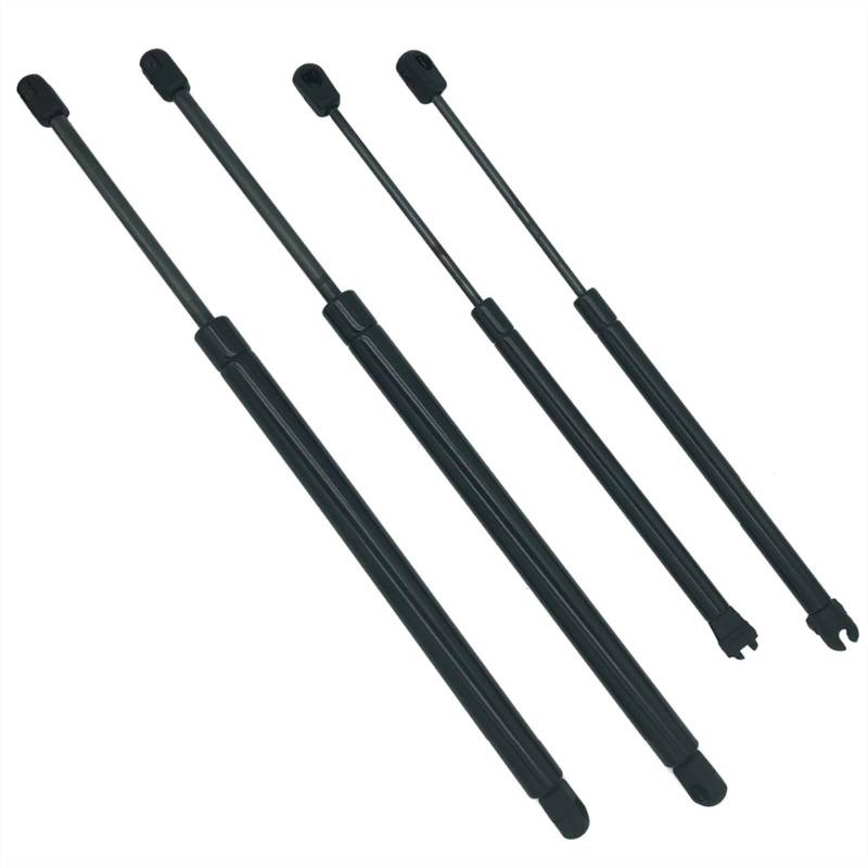 Hydraulische Strebe Heckscheibe Heckklappe Kofferraum Gasdruckfedern Unterstützung Hubstrebe für Nissan für Pathfinder R51 2005-2013(4Pcs) von Generisch