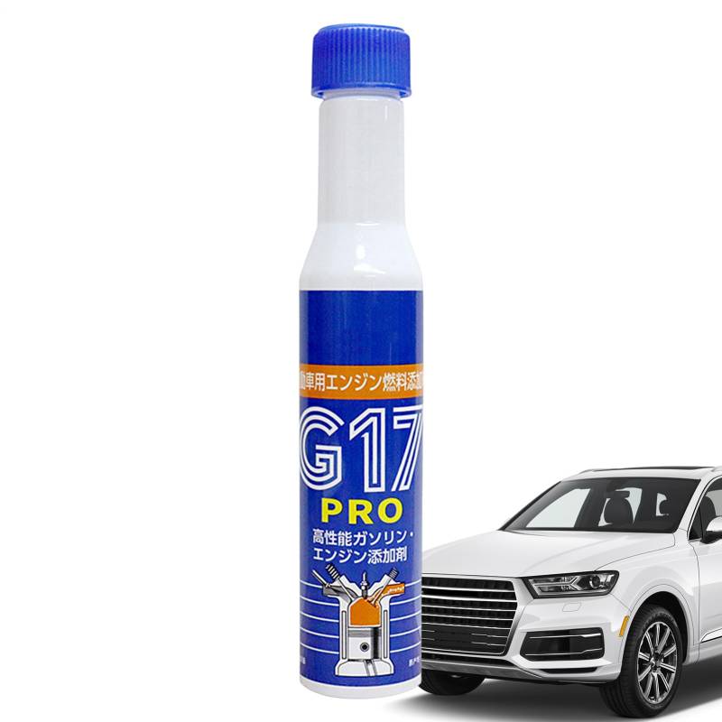 Injektorreinigerflüssigkeit, Ölreiniger für den Auto Motor,60 ml Ölzusatzflüssigkeit - Deep Clean Wird das gesamte System, restauriert, Flüssigkeit, das Geräusch für Auto -Tank -Zubehör reduziert von Generisch