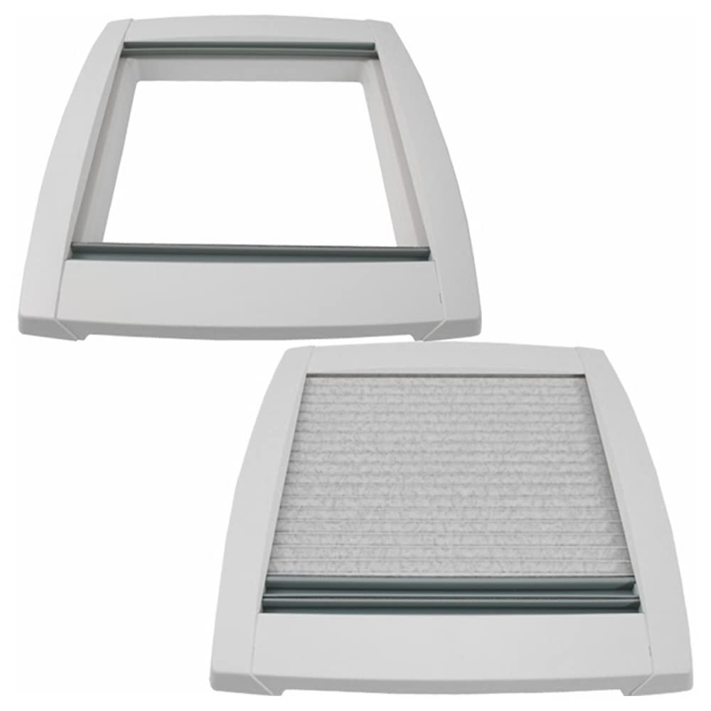 Innenrahmen für MPK Dachluke Dachfenster Dachhaube 40 x 40 cm Wohnwagen Wohnmobil Caravan mit Doppelplissee signalweiß Innenrahmen für MPK Dachluke Dachfenster Dachhaube 40 x 40 cm Wohnwagen Wohnmobil Caravan mit Doppelplissee signalweiß von Generisch