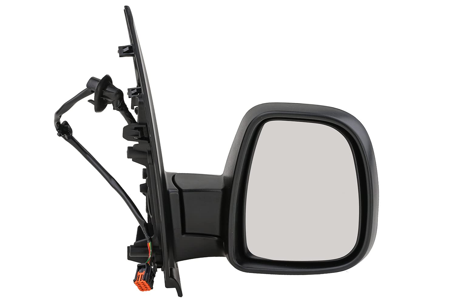 Johns, Außenspiegel passend für Peugeot Expert IV/Traveller 04/16- rechts, schwarz, Beifahrerseite von Generisch