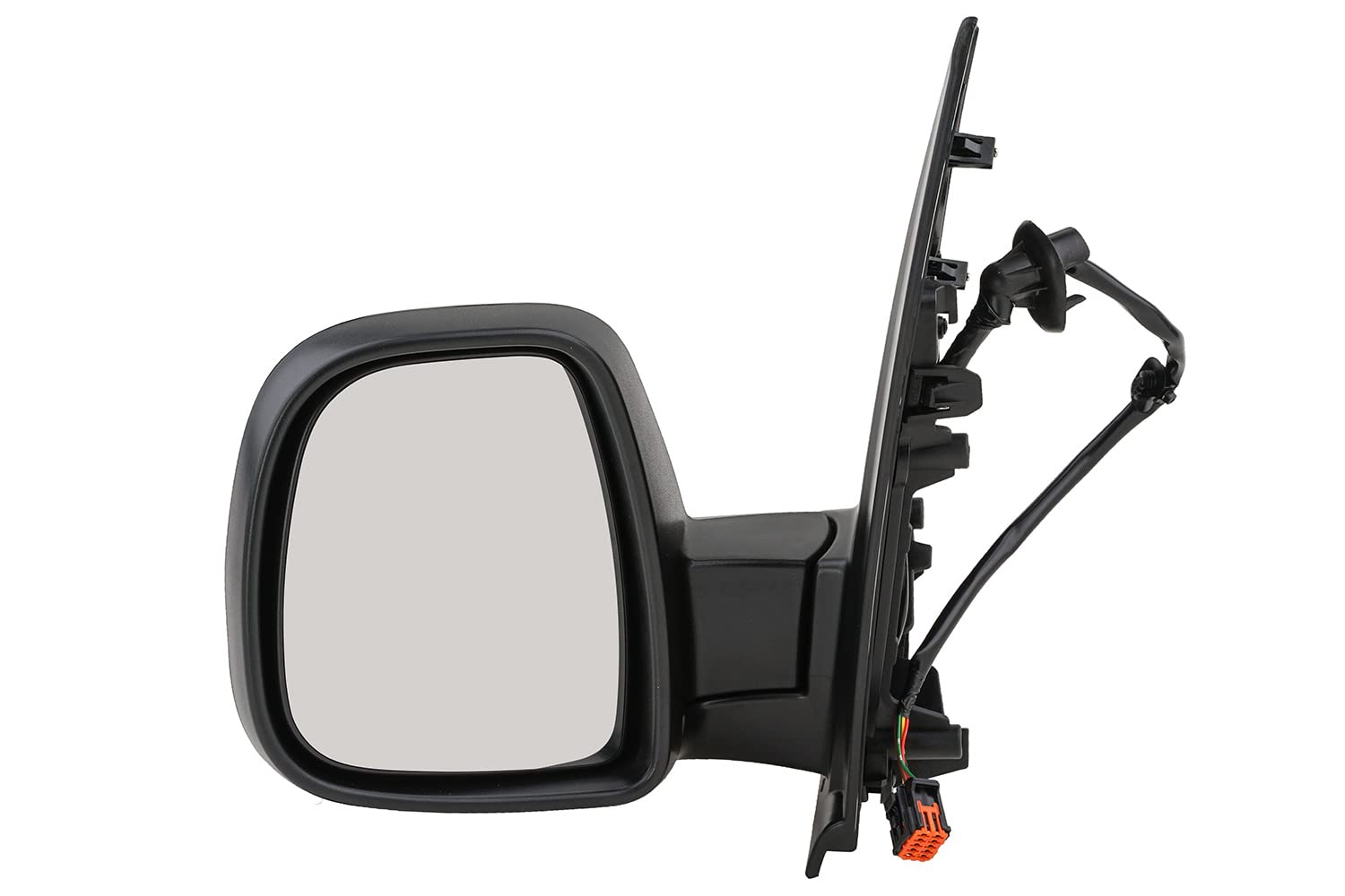 Johns, Außenspiegel passend für Toyota Proace (MPY) 02/16- links, schwarz, Fahrerseite von Generisch