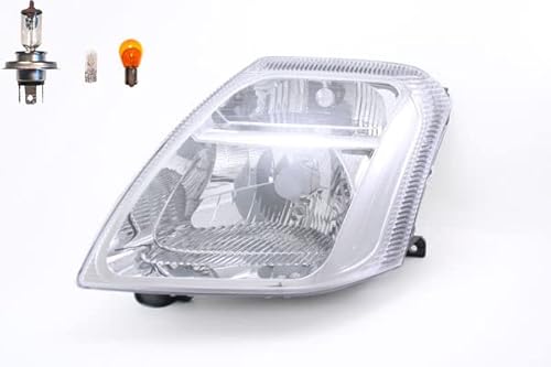 Johns, Scheinwerfer passend für Citroen C2 09/03- ab Lager links + Leuchtmittel Johns, Scheinwerfer passend für Citroen C2 09/03- ab Lager links + Leuchtmittel von Generisch