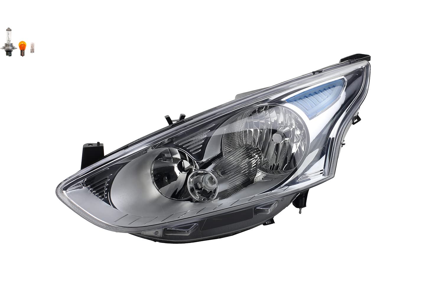 Johns, Scheinwerfer passend für Ford B-Max 10/12- lag. links + Leuchtmittel Johns, Scheinwerfer passend für Ford B-Max 10/12- lag. links + Leuchtmittel von Generisch