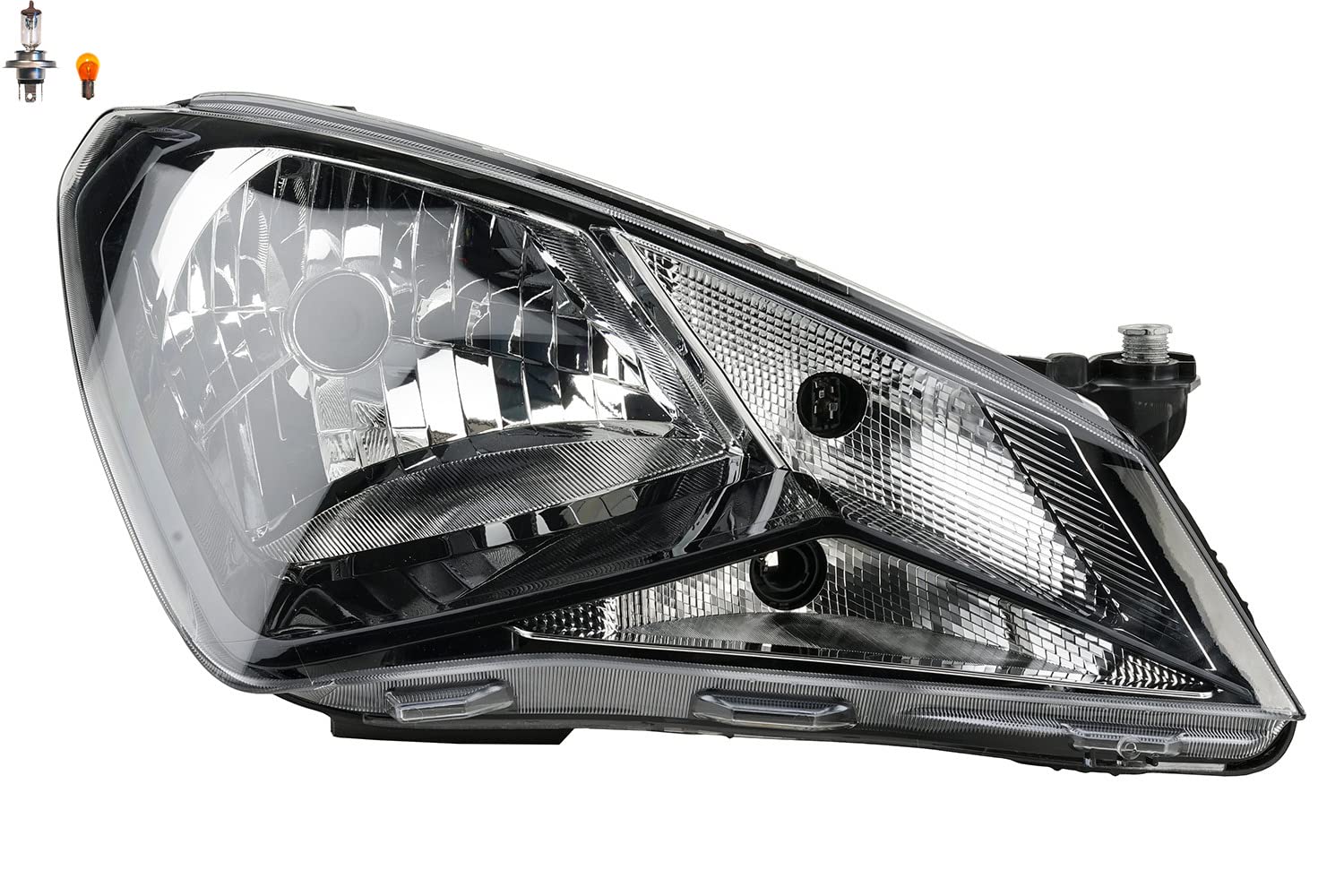 Johns, Scheinwerfer passend für Seat MII 10/11- ab Lag. rechts + Leuchtmittel Johns, Scheinwerfer passend für Seat MII 10/11- ab Lag. rechts + Leuchtmittel von Generisch