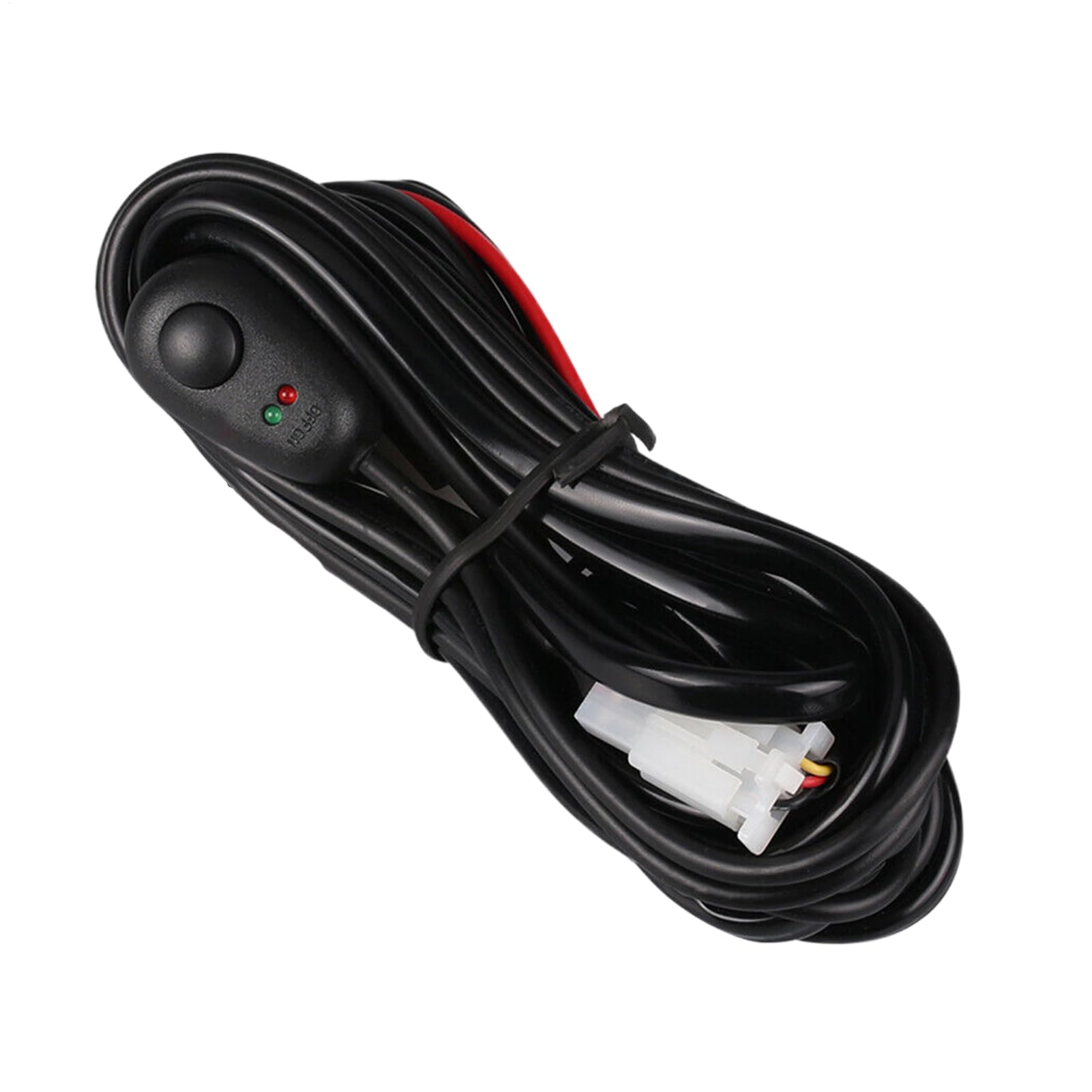 Kabelbaum -Kabel, Light Bar Liring Gurtness Kit, Kabelbaumverlängerungskit, wasserdichte 18AWG Offroad -Fahrwerk Elektrische Verlängerung für Auto Motorlastwagen Anhänger ATV Lighting Road Kabelbaum -Kabel, Light Bar Liring Gurtness Kit, Kabelbaumverlängerungskit, wasserdichte 18AWG Offroad -Fahrwerk Elektrische Verlängerung für Auto Motorlastwagen Anhänger ATV Lighting Road von Generisch