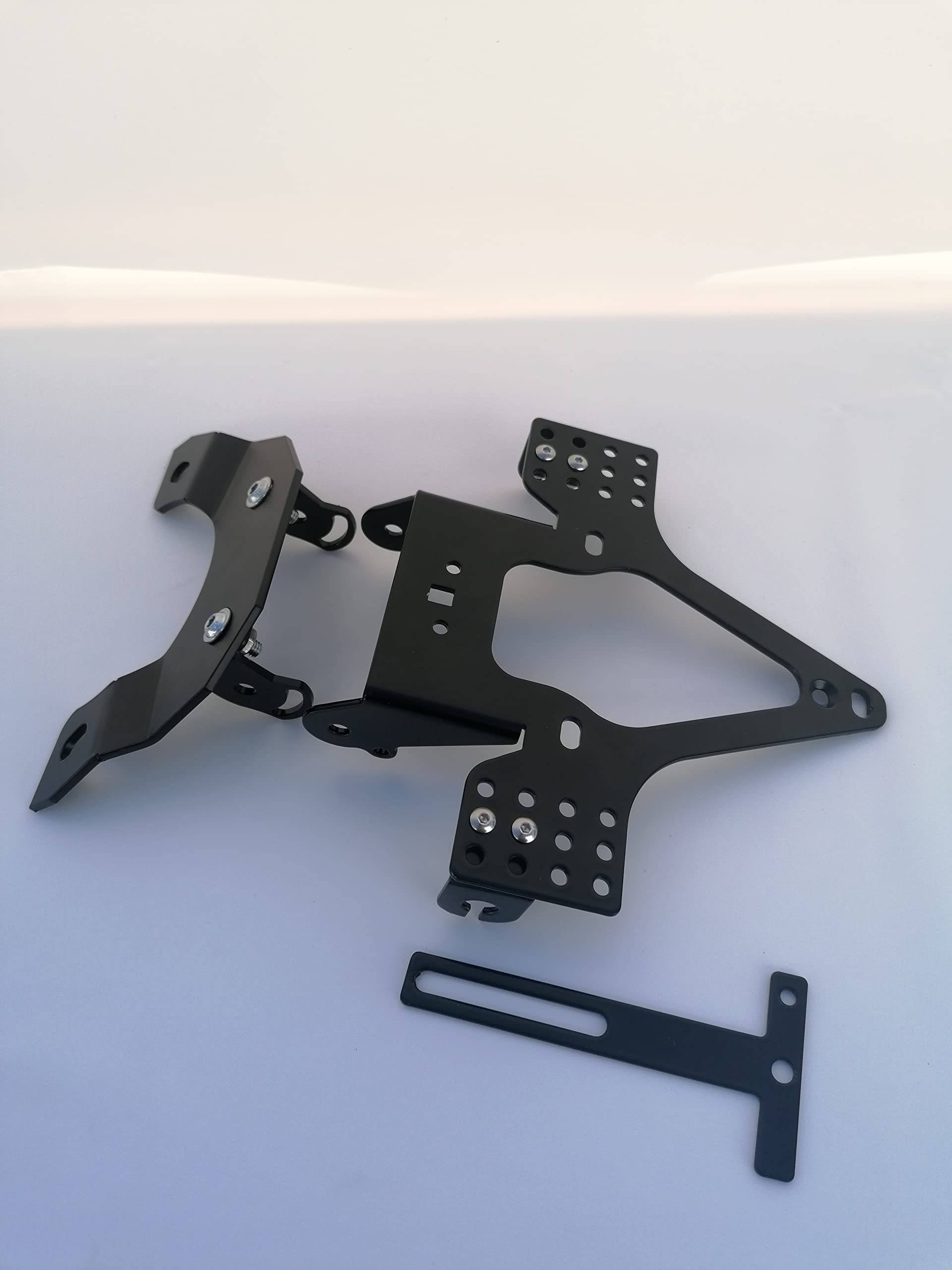 Kennzeichenhalter GroFaTec EVO für Suzuki GSX-R 600/750 L1-L8 Bj11-18 Kennzeichenträger GSXR Nummernschild Träger Halter kurzes Heck Heckumbau Porta Targa Kennzeichenhalter GroFaTec EVO für Suzuki GSX-R 600/750 L1-L8 Bj11-18 Kennzeichenträger GSXR Nummernschild Träger Halter kurzes Heck Heckumbau Porta Targa von Generisch