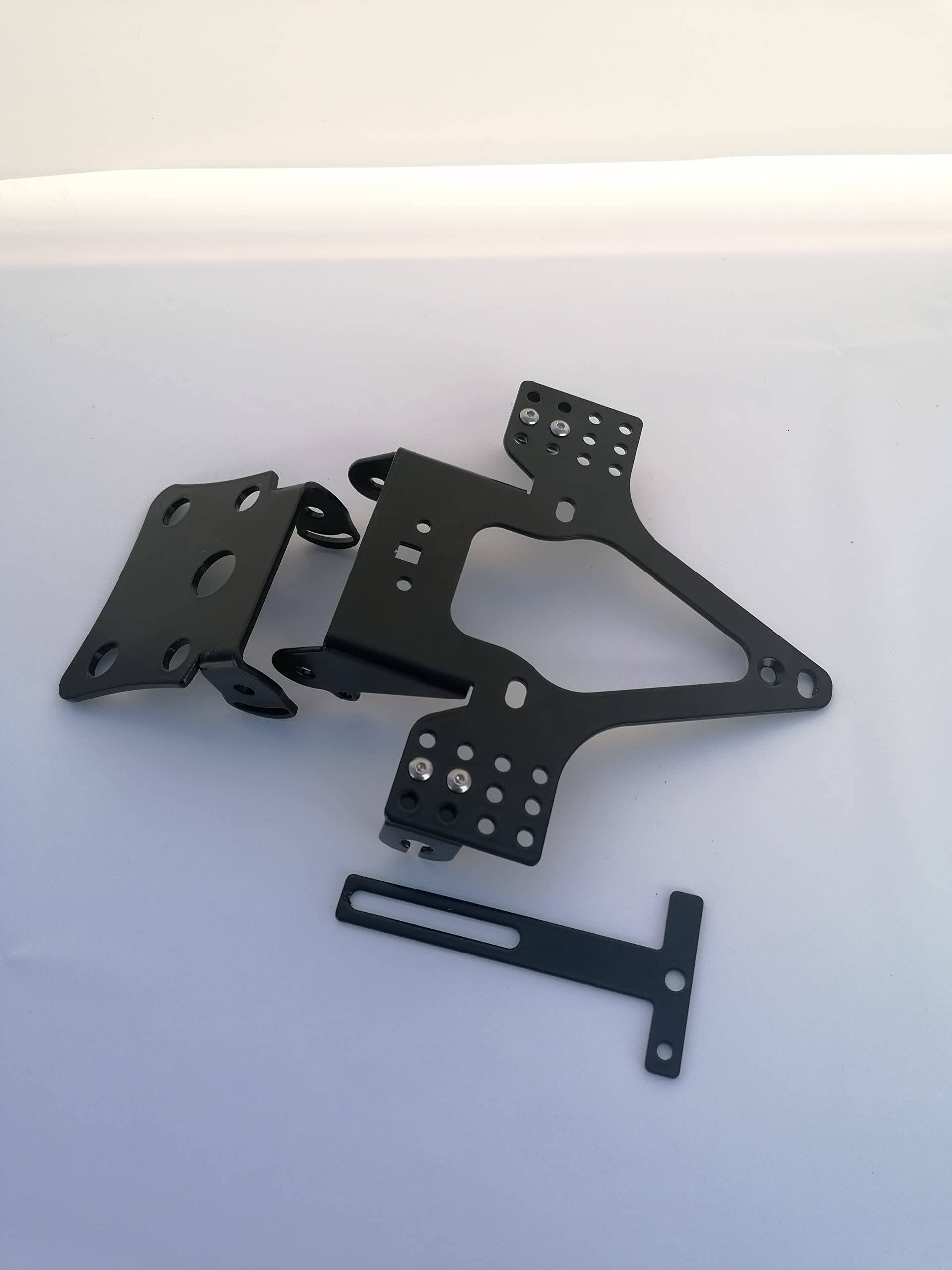 Kennzeichenhalter GroFaTec EVO für Yamaha YZF-R6 03-05 RJ05 RJ09 Kennzeichenträger yzfr6 Nummernschild Träger Halter kurzes Heck Heckumbau Porta Targa Kennzeichenhalter GroFaTec EVO für Yamaha YZF-R6 03-05 RJ05 RJ09 Kennzeichenträger yzfr6 Nummernschild Träger Halter kurzes Heck Heckumbau Porta Targa von Generisch