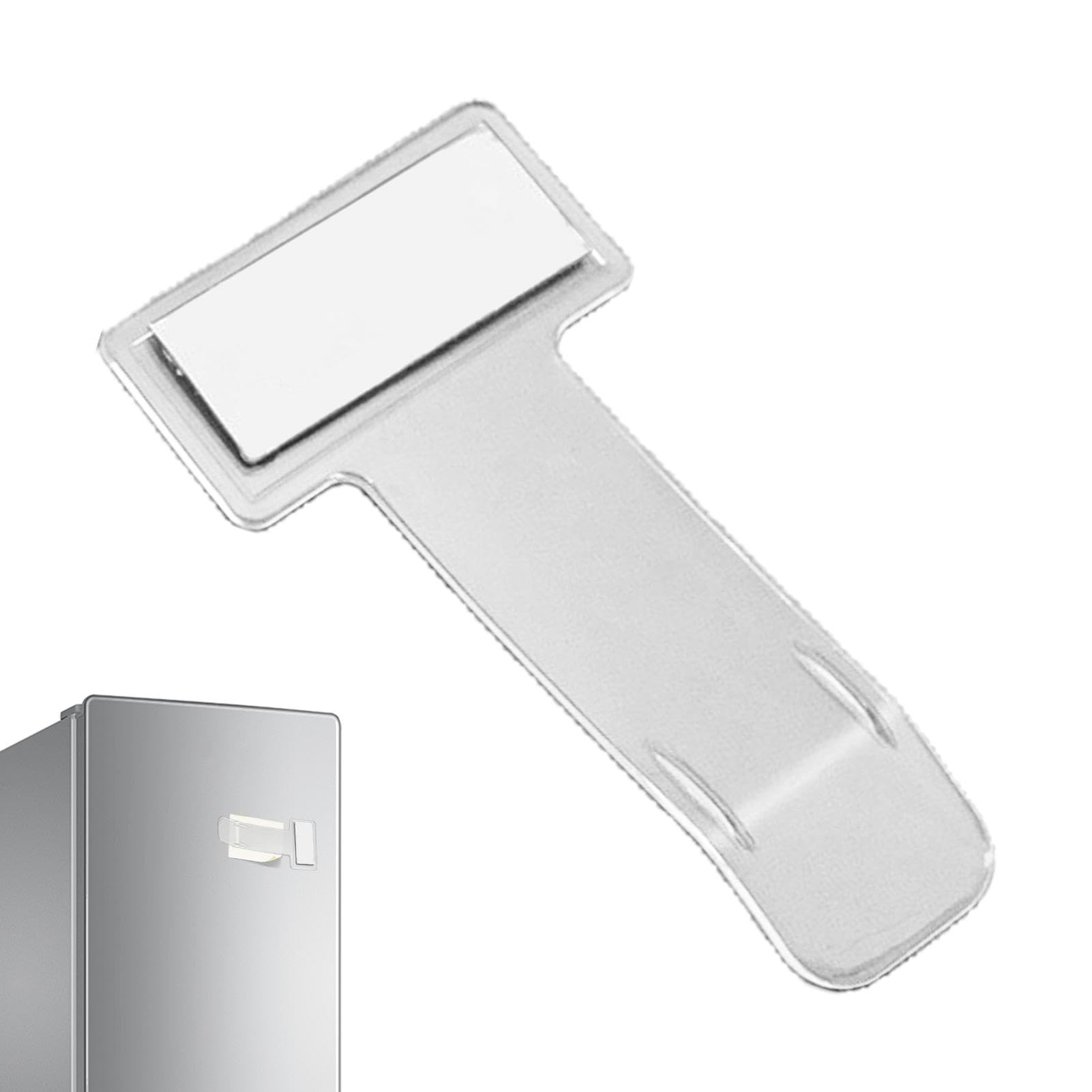 Kfz-Parkscheinhalter-Clip, Windschutzscheiben-Rechnungsticket-Clip, Parkschein-Halter, Clip mit Klebeband, transparenter Rechnungsschein-Clip für die Windschutzscheibe Kfz-Parkscheinhalter-Clip, Windschutzscheiben-Rechnungsticket-Clip, Parkschein-Halter, Clip mit Klebeband, transparenter Rechnungsschein-Clip für die Windschutzscheibe von Generisch