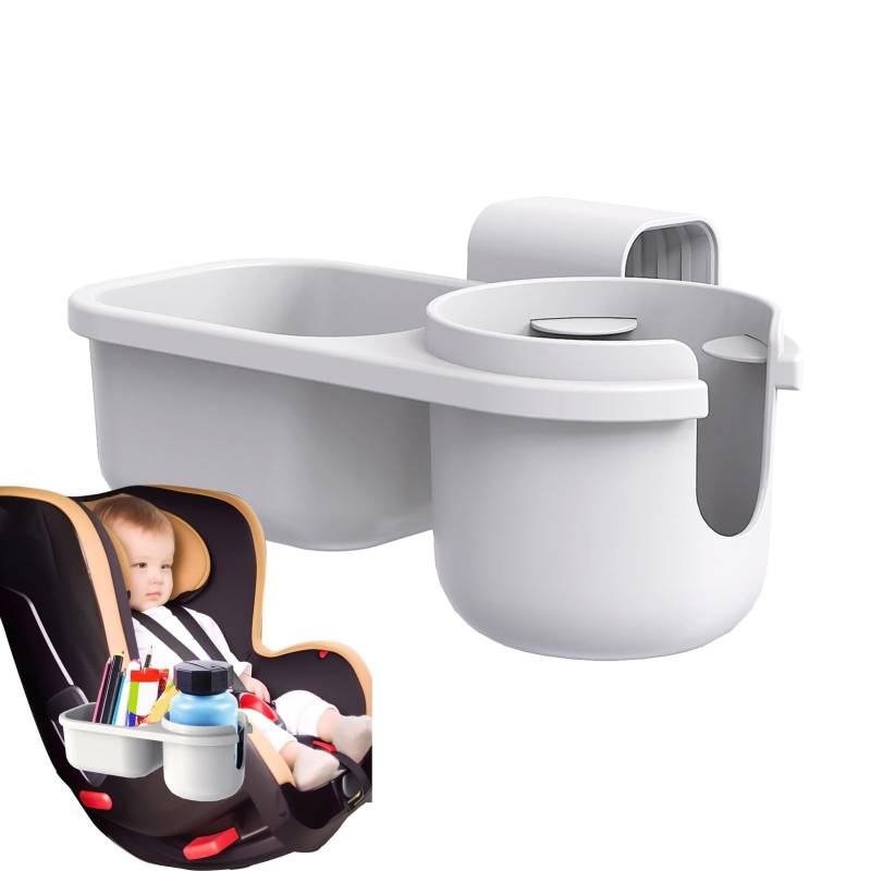 Kinderwagen-Getränkehalter, Autositz-Getränkehalter,Multifunktionaler Auto-Getränkehalter | Autositz-Getränkehalter für Kinderautositz, multifunktionaler Flaschenhalter für Rollstuhl von Generisch