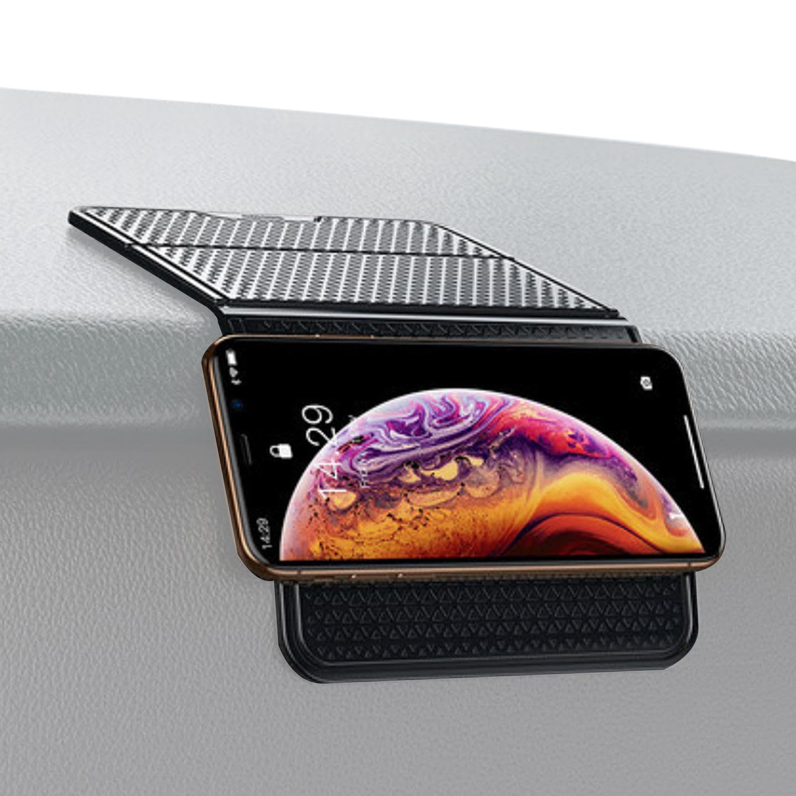 Klebepad für das Armaturenbrett | Armaturenbrett Sticky Pad Anti-Rutsch, tragbare elektronische Gerätehalterung, Multifunktions-Auto-Mittelkonsolen-Organizer für Auto, Badezimmer, Toiletten Klebepad für das Armaturenbrett | Armaturenbrett Sticky Pad Anti-Rutsch, tragbare elektronische Gerätehalterung, Multifunktions-Auto-Mittelkonsolen-Organizer für Auto, Badezimmer, Toiletten von Generisch