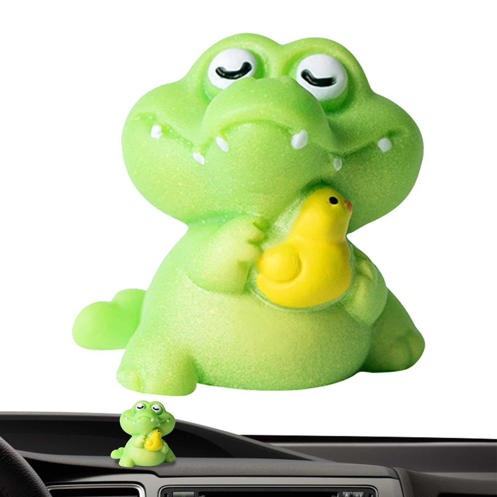 Kleine Tiere für das Armaturenbrett, Tiere, Auto-Armaturenbrett-Ornament,Krokodilfiguren Auto Dashboard Niedliche Tierfigur | Exquisite Krokodil-Dekoration, Cartoon-Auto-Armaturenbrett-Zubehör für Hei Kleine Tiere für das Armaturenbrett, Tiere, Auto-Armaturenbrett-Ornament,Krokodilfiguren Auto Dashboard Niedliche Tierfigur | Exquisite Krokodil-Dekoration, Cartoon-Auto-Armaturenbrett-Zubehör für Hei von Generisch