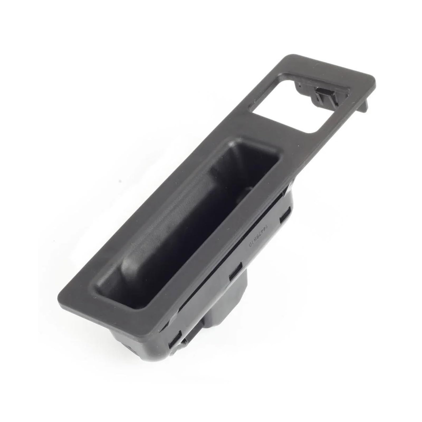 Kofferraum verschlossen 51247463161 Boot Deckel Entriegelung Push Button Griff Für Schalter 51247463162 Heckklappe Luke Für BMW F22 F30 F33 F10 F25 Heckklappentürschloss(1) von Generisch