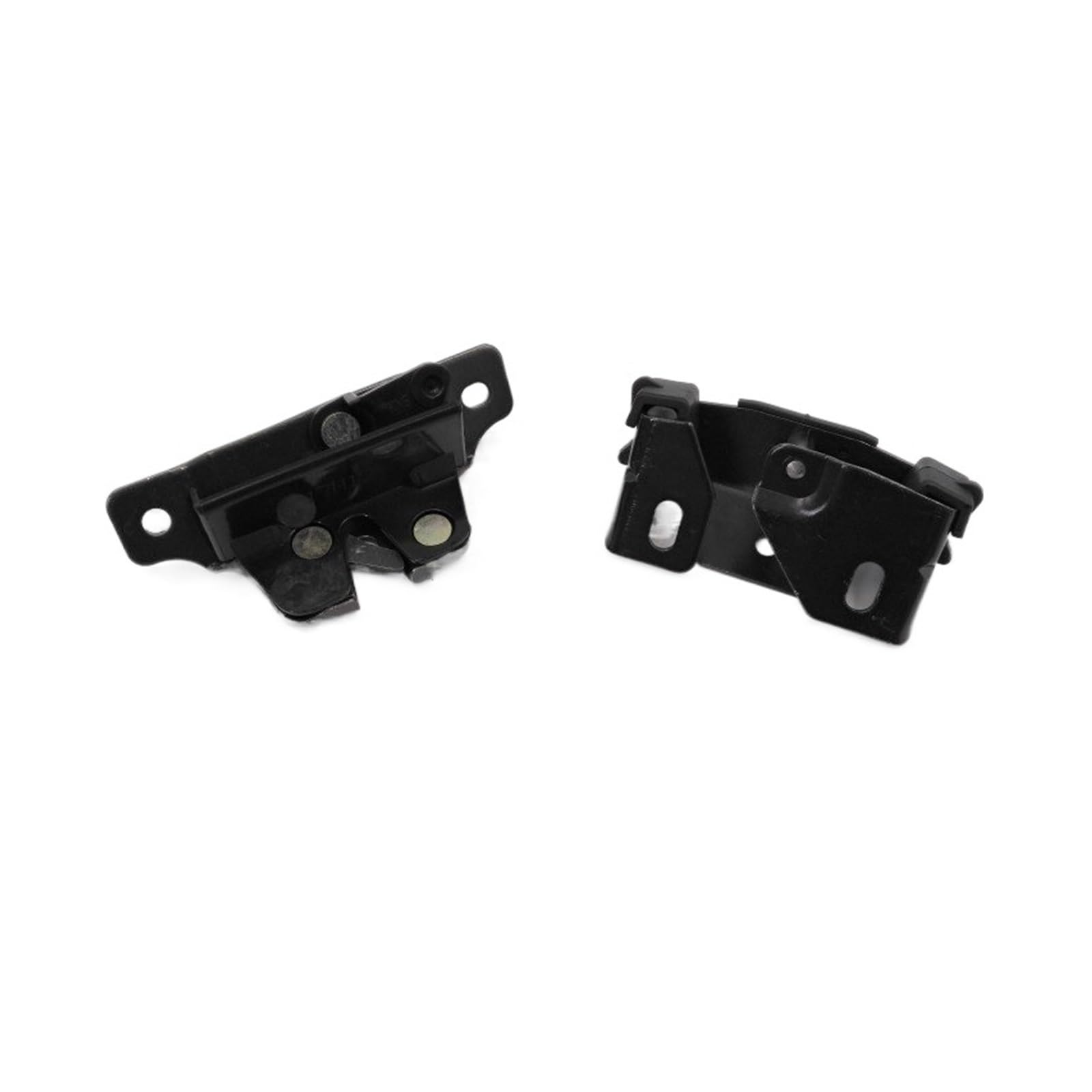 Kofferraumbox mit Schloss Auto Hinten Stamm Türschloss Heckklappe Boot Lock Fangen für Citroen C2 Heckklappenschloss(AB) von Generisch