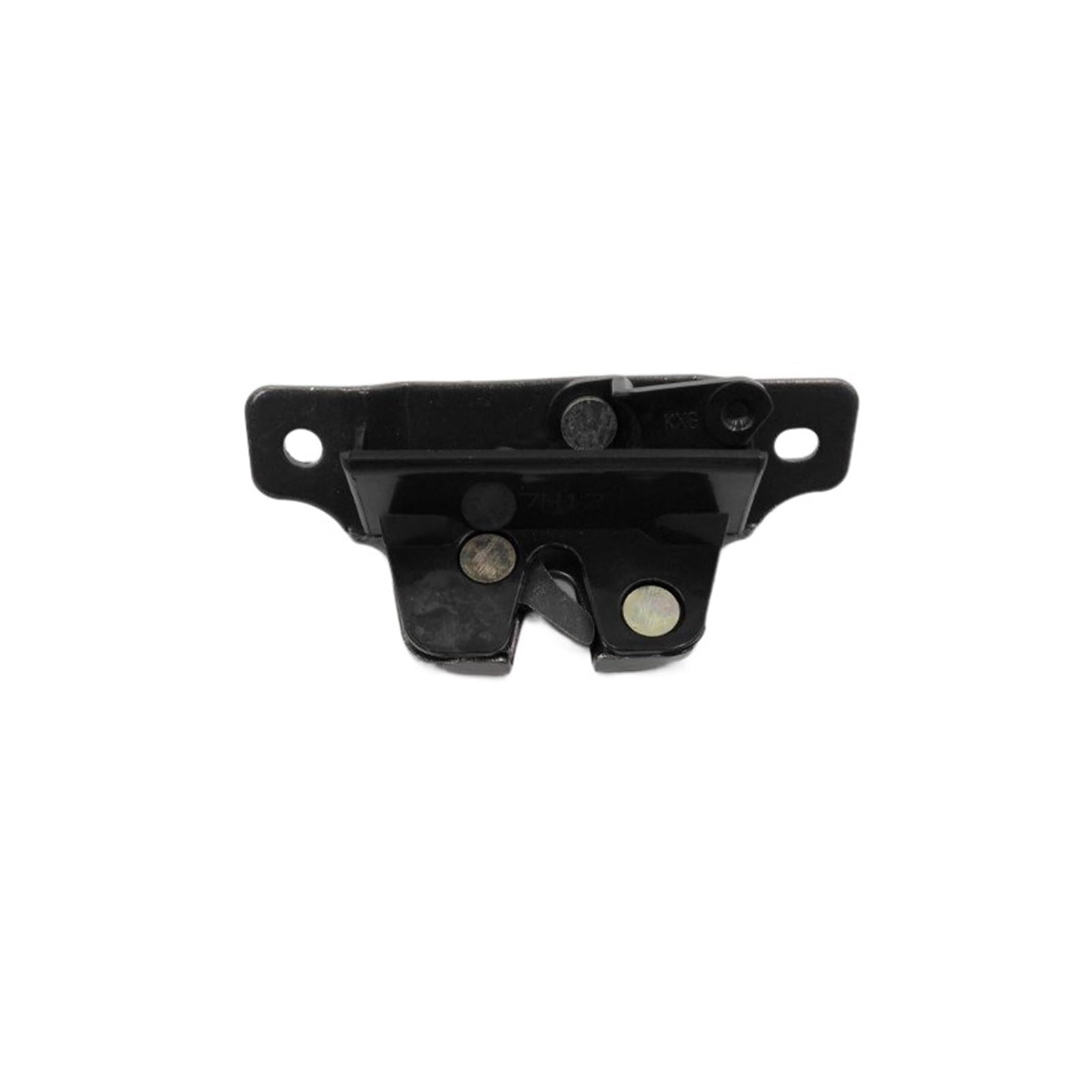 Kofferraumbox mit Schloss Kofferraumschloss für Peugeot 206 207 Auto Heckklappe Kofferraum Türschloss Heckklappe Boot Lock Fangen Heckklappenschloss(B) von Generisch