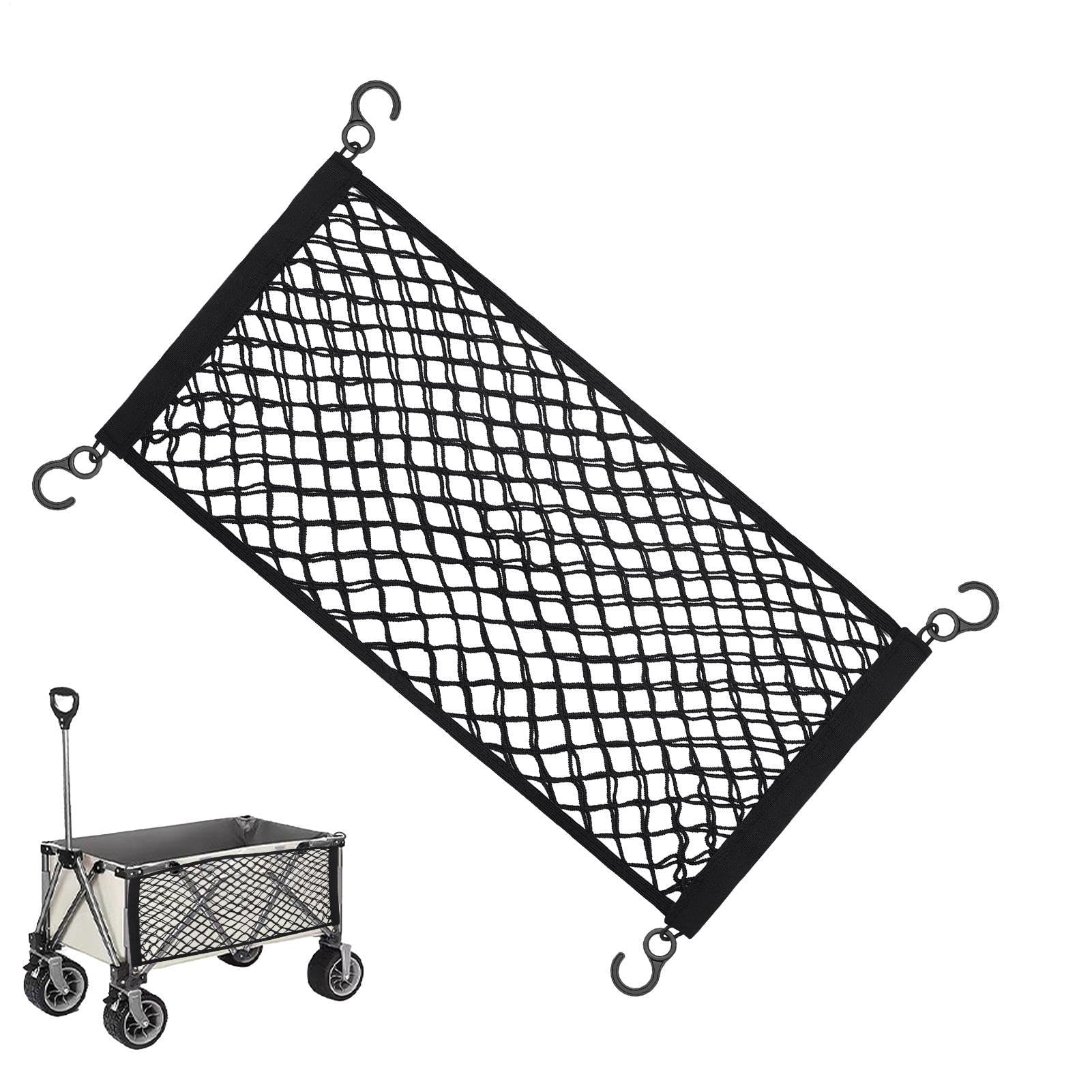 Kofferraumnetz - Elastisches Transportnetz Mit Haken Für Autoanhänger Motorrad Boote & Mehr | 68x33cm Verstellbares Elastisches Mesh Netz Für Motorrad Auto Anhänger ATV Kofferraum Ladungssicherung Kofferraumnetz - Elastisches Transportnetz Mit Haken Für Autoanhänger Motorrad Boote & Mehr | 68x33cm Verstellbares Elastisches Mesh Netz Für Motorrad Auto Anhänger ATV Kofferraum Ladungssicherung von Generisch