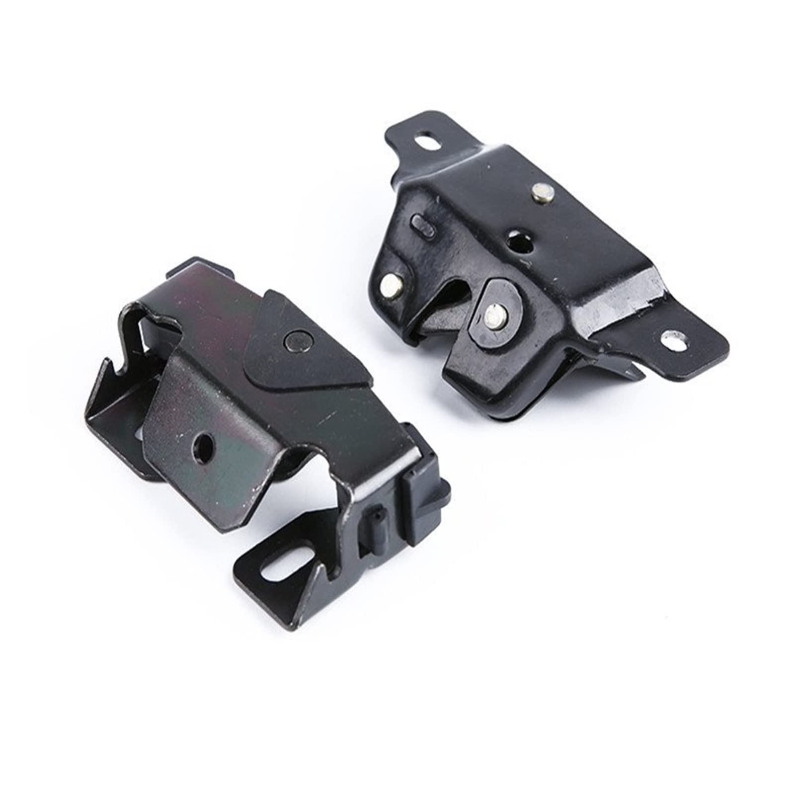 Kofferraumschloss für Autos Für Citroen C2 Für Peugeot 206 207 Auto Hinten Stamm Türschloss Heckklappe Boot Lock Fangen Antrieb(A+B) von Generisch