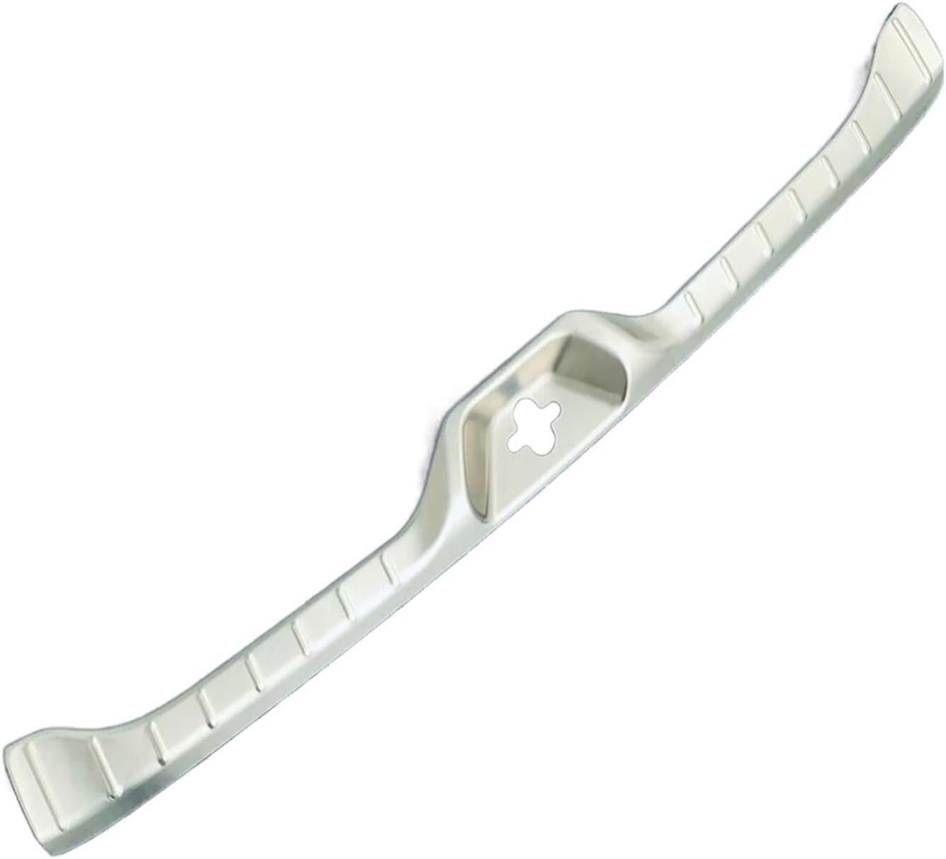 Kofferraumschutz Auto-Heckklappenschutz, Edelstahl, Heckklappen-Stoßstangenschutz, Abdeckung, Zierleiste, Einstiegsleisten für Toyota für Voxy-Serie 2021 2022(Inner 2) von Generisch