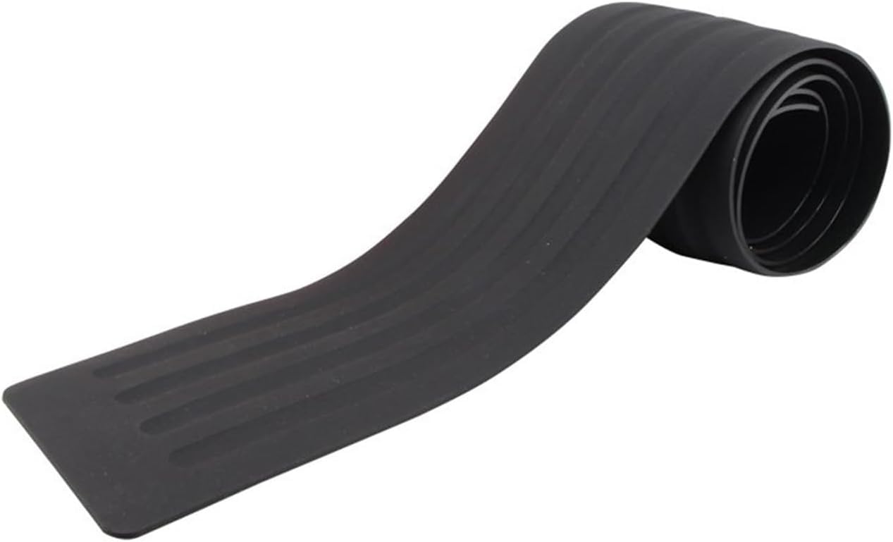 Kofferraumschutz Auto-Kofferraumschutz aus Gummi, Heckschutz, Stoßstange, Zierleiste, für Toyota, für Yaris, für Camry, für Avensis, für Verso(90cm) von Generisch